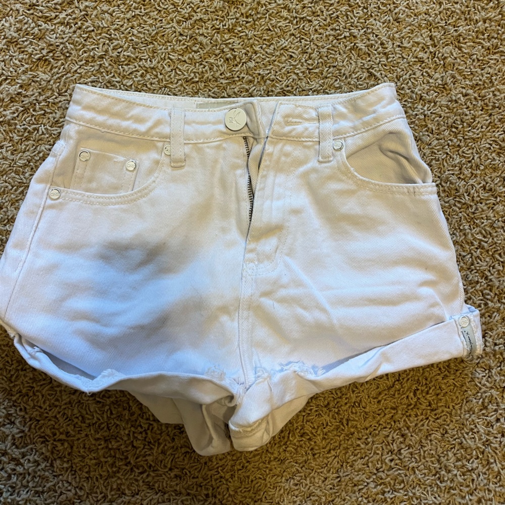 One Teaspoon white shorts 22